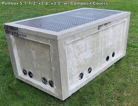 concrete electrical pull boxes|waterproof underground electrical pull box.